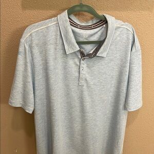 Light Blue Men's Polo Shirt